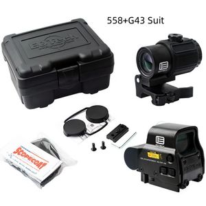 Monoculars Hunting sight G33 G43 Airsoft 3X Magnifier with Switch to Side Quick Detachable QD Mount for hunting black and gold sand color 231101