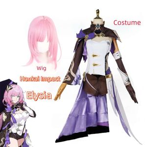 Gioco anime Honkai Impact Elysia Costume cosplay cosplay