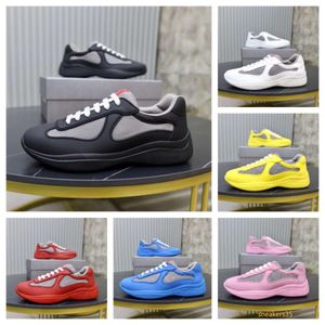 low men top america's cup sneakers shoes bottom breathable mesh rubber bike fabric man b30 trainers excellent casual walking hiking shoe dhgate black red b22 30s