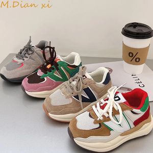 Sneakers Spring Autumn Childrens Sneakers Boys Tennis Shoes Casual Shoes Girls Baby Shoes Soft Soled Running Shoes 231102