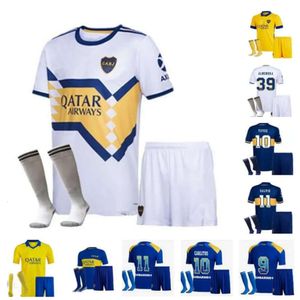 Qqq8 20 21 22 23 Boca Juniors De Rossi Camisas de futebol 2022 2023 Tevez Maradona Gago Osvaldo Hurtado Fabra Carlitos Perez Pavon Jrs