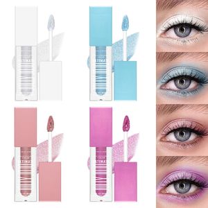 Ombretto liquido Metallic Diamond Shiny Eye Liner Pen Giltter Eyeshadow Palette Lasting Shimmer Brighten Cosmetics