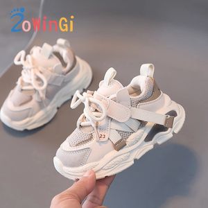 أحذية رياضية الحذاء 2136 Baby Boys Shoes Childern Sneakers Treasable و Defertant Childrens Sneakers Girl Fashion Sport Zapatillas 231102