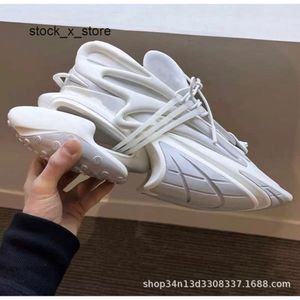 PE6D balman ballmain balmian Ins Mens Space Sneaker Definition Bullet Shoes Female Top Spacecraft Quality Couple Sneakers Male b High Trendy Station 8L2X