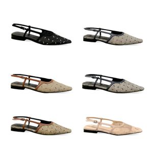 Scarpe eleganti da balletto piatte Pantofole da donna: comfort elegante, stile versatile, design classico