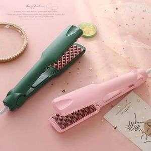 Curling Irons Professional Corn Hair Crimper Curler Dry Wet Use Corrugated Ceramic Iron With Temperature Control Waving Tool 231101