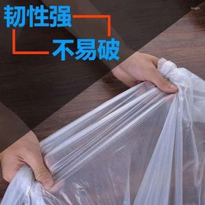 Table Cloth Thickened Disposable Plastic Tablecloth Round Square Household El Restaurant Party Picnic Commercial