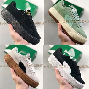 Zapatos de diseñador Zapatos casuales de otoño para mujer de moda Zapatos de plataforma versátiles de moda Zapatos planos con cordones clásicos Zapatos deportivos al aire libre de gamuza multicolor