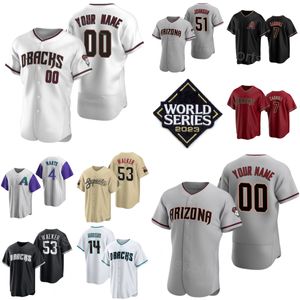 2023 24 Baseball World Series 14 Gabriel Moreno Jersey 28 Pham 53 Christian Walker 51 Randy Johnson 4 Ketel Marte 7 Corbin Carroll 12 Lourdes Gurriel Jr Sydd