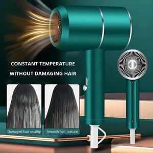 Фены для волос Четвертая передача Портативная обертка для волос Высокомощная анионная салонная электрическая сушилка для волос Быстросохнущая бытовая техника 231101
