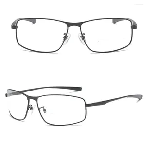 Sunglasses Al-mg Alloy Shield Type Oversized Men Reading Glasses 0.75 1 1.25 1.5 1.75 2 2.25 2.5 2.75 3 3.25 3.5 3.75 4 To 6