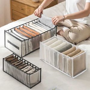 Clothing Wardrobe Storage Closet Separation Drawer for Underwear Socks Storage Box Pants Storage for Clothes R231102