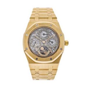 Swiss Royal Oak Ofshore Audpi Serisi Mens Moda Trend Kuvars Kalıcı İmza Altın Erkekler 25636BA.OO.0944BA.01 WN-XD86