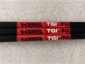 10st KBS TGI 60/70/80 Grafitaxel Svart KBS TGI Golf Graphite Shaft för golfstrykjärn och kil