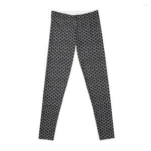 Active Pants Chainmail Leggings Harem Women for Gym