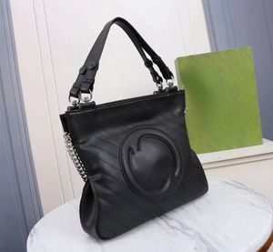 مصمم مصمم Blondie Bag Bag Crossbody Bag 751516 مع حزام الكتف سلسلة مع حقيبة الغبار