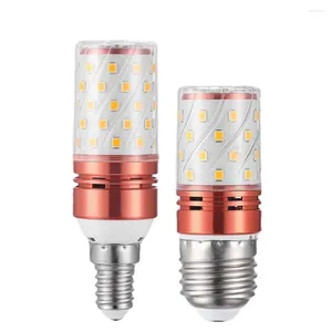 Lâmpada led e14 vela luz e27 mesa milho 20w 15 bombilla lustre iluminação doméstica super brilhante 220v