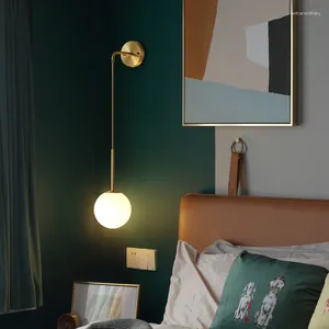 Lampada da parete moderna a led oro nero per camera da letto comodino soggiorno luce di fondo scala corridoio apparecchio di illuminazione