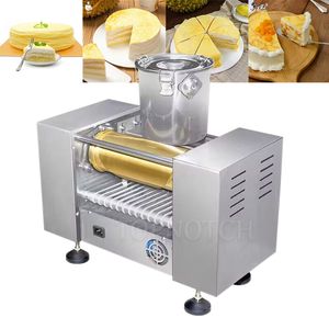 Commercial Mango Durian Spring Roll Skin Crepes Making Maker Thousand Layer Pancake Mini Mille Crepe Cake Machine