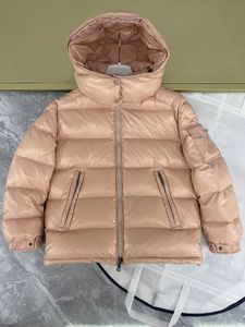 Women's Down Jacket Winter Jacket Outdoor Women's Fashion Classic Casual Warm For Both Men And Women Embroidered Warm Coat Coa