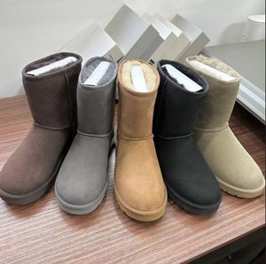 المصمم 5825 5803 5815 Boots Australia Tasman Slippers Bottes Boot Booties Tasman Australie Women Women Ultra Mini Winter Winter Warm Boots Uggssss