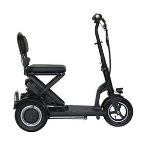 CE Katlama Scooter Electric 36V 48V Engelli Scooterlar Yaşlılar İçin 3 Tekerlek