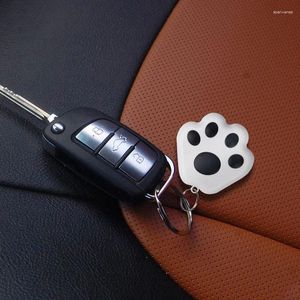 Keychains Portable Mini Tracking Keychain Anti-Lost Key Ring for Man Women Mobile Finder Tools Bluetooth Hidden GPS