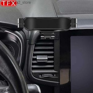 Bilhållare för Renault Koleos 2017 2018 2019 Bilstyling Mobiltelefon Holder Air Vent Mount Gravity Bracket Stand Auto Modified Accessories Q231104