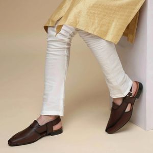 GAI Sandali marroni da uomo con cinturino con fibbia Scarpe eleganti fatte a mano nere Taglia 38-46 Sandale Homme 230403