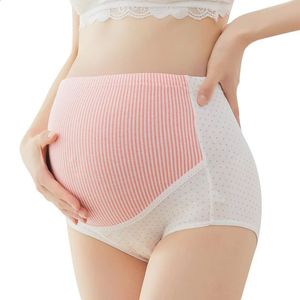 Umstandsunterwäsche, 4 Stück, Höschen mit hoher Taille, für schwangere Frauen, Unterwäsche, Unterhose, Schwangerschafts-Slips fghj 231102