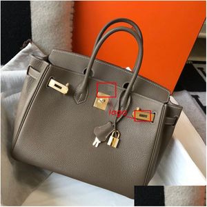 A113 Totes Evening 7A Bags Top Quality Bag Women Purse Designer Tote Handmade Handbags Classic Fashion Togo Leather Wallet
