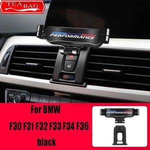 Supporto per auto Supporto per telefono per auto per BMW Serie 3 4 5 7 3GT 5GT X3 X4 X5 X6 F30 F32 F10 F11 F01 F02 F25 F26 E70 E71 F15 F16 Staffa di navigazione Q231104