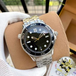 vendite di fabbrica orologi oceanici orologi di movimento Orologi meccanici automatici da mare quadrante con motivo a onde impermeabile Orologi luminosi montre di alta qualità