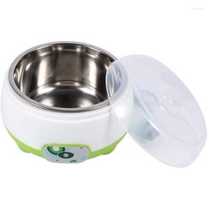 Spremiagrumi Macchina per yogurt Fodera automatica in acciaio inossidabile Yogurt Maker Home Contenitore fai-da-te Spina europea