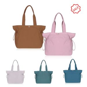 Водонепроницаемая женская сумка-шоппер для спортзала lululemens, роскошная сумка через плечо для хранения через плечо, сумка для выходных, дорожная дизайнерская сумка-тоут, мужская сумка, женская большая поясная сумка