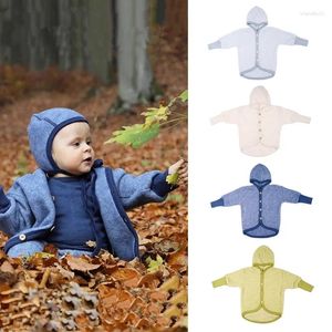 Giacche in pile per bambini Autunno caldo Top Giacca per ragazzi e ragazze Abbigliamento Cappotto per bambini Bebes Capispalla Jaqueta