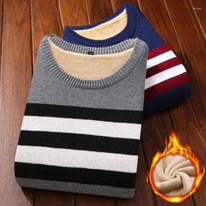 Maglioni da uomo Maglioni Pullover Uomo Design a righe O-Collo Moda Lavoro a maglia quotidiano Morbido tutto-fiammifero Allentato Stile coreano Casual Primavera Adolescenti B91