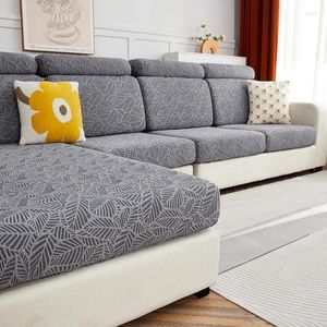 Stuhlhussen, verdickter, geprägter Jacquard-Ganzjahres-elastischer Sofabezug, verstellbare tiefe Sofas, anpassungsfähig