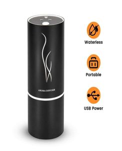 Wasserloser Ölvernebler-Diffusor, Luftreiniger, Mini-Auto-Aroma-Diffusor mit zwei Modi, wiederaufladbar, tragbarer Diffusor für ätherische Öle Y4133025