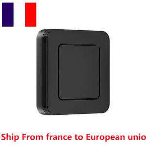 France Z6 SMART TV BOX ANDROID 10.0セットトップボックスAllWinner H313 BT5.0 2.4G/5GデュアルWIFI 2GB 16GB TVBOXメディアプレーヤー1GB 8GB