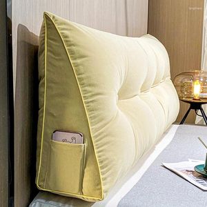 Pillow Living Room Sofa Soft Breathable Nordic Body Puffs Plush Pillows Aesthetic Dorm Long Cojin Para Silla Decoration Home