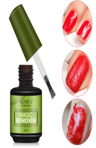 ALIVER Marca Gel Unha Polonês Burst Removedor Mágico Líquido para Remover A Camada Pegajosa Gel Desengraxante Limpador Gel Lak Removedor B1833524