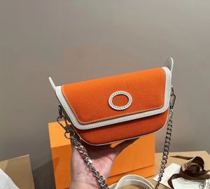 Torba mody designer torba klasyczna wszystko w jednej płóciennej torbie mody łańcuchowa torba do pracy crossbody torebka