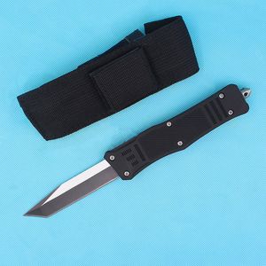 Özel Teklif Allvin Manufacture Black A161 Otomatik Takım Knifi 440C 58HRC İki Tonlu Black Blade Dış Mekan Hayatta Kalma Taktik Gearz