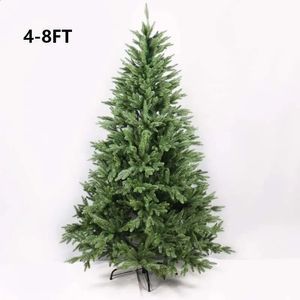 Weihnachtsdekorationen Große Bäume Künstliche Pflanze Grün Luxusverschlüsselung Hochwertiges Material gefälschter Baum Jahr Party Home Dekoration 231102