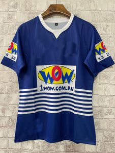 2023 Cavalieri Fijian Drua Rugby Maglie Gold Coast Titans Dolphins Fiji South Sydney Rabbitohs Home Away Heritage North Queensland in