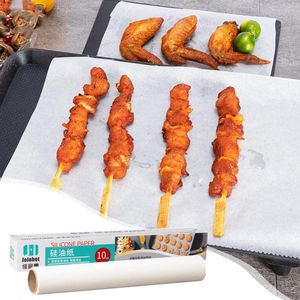 Baking Tools Food Grade Silicone Oil Paper High Temperature Kitchen Accessories Cake Oven Drop