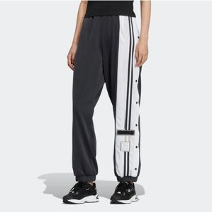 2023 Nya kvinnor byxor Sweatpants Sidknapp Casual Lous Byxor Kvinnliga modesportbyxor Streetwear Straight Pants