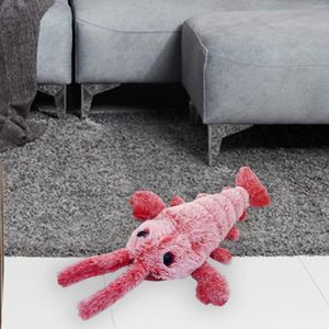 Brinquedos de gato brinquedo de brinquedo movimentado arranhando cão de bicho de pelúcia