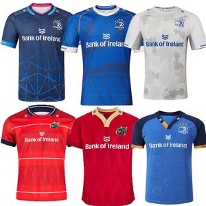 2023 2024 Ulster Leinster Munster Rugby Jersey Home Away 22 23 24 Connacht European Ael Ael Irish Club Shird Size S-3XL